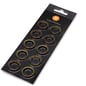EK-Torque STC-10/13 Color Rings Pack - Gold
