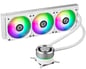 Lian Li Galahad 360 RGB Vit/Silver