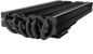 Raijintek Morpheus 8057 Heatpipe VGA cooler Black