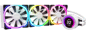 NZXT Kraken Z73 360mm RGB Vit