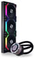 Lian Li Galahad SL Edition 360 RGB Svart/Silver