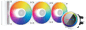 DeepCool GAMMAXX L360 A-RGB Vit