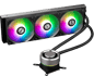 Lian Li Galahad 360 RGB Svart/Silver V2
