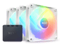 NZXT F120 RGB Core 120mm Vit 3-pack