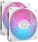 Corsair iCUE LINK RX140 RGB Vit 2-pack