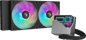 DeepCool LT240 A-RGB Svart