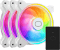 Cooler Master MasterFan MF120 Halo²  Vit 3-pack