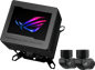 ASUS Ryujin III Vattenblock Svart AM5/AM4 och LGA 1700/1851/1200/115x