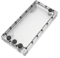 EK-Quantum Volume³ FLT 240 D-RGB - Plexi
