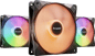 be quiet! Light Wings LX 120mm PWM 3-pack Svart