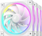 Deepcool FL12 3in1 Vit 120mm 3-pack