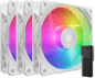 Cooler Master Sickleflow Edge 120 A-RGB 3-pack med kontroll Vit
