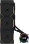 Lian Li Hydroshift II LCD-C 360TL Wireless Svart