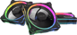 ASUS Prime MR120 A-RGB 3-pack Svart