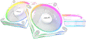 ASUS Prime MR120 A-RGB 3-pack Reverse Vit