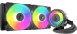 Arctic Liquid Freezer III Pro 280 A-RGB Svart