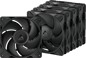 Arctic P14 Pro PWM Svart PST 140mm 5-pack