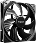 be quiet! Pure Wings 3 140mm PWM 3-pack Svart