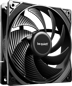 be quiet! Pure Wings 3 120mm PWM High-Speed 3-pack Svart