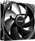 be quiet! Pure Wings 3 120mm PWM 3-pack Svart