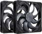 Noctua NF-A14x25 G2 PWM 140mm 2-pack chromax.black