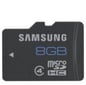 Samsung MicroSDHC 8GB, Class 4 inkl. SD-adapter