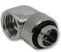 EK-AF Angled 90 G1/4 -Svart Nickel