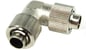 Adapter, Aquatuning L-kontakt 10/13mm -Silver