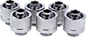 Alphacool Eiszapfen 16/10mm G1/4 6-pack -Chrome