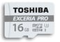 Toshiba MicroSDHC Exceria Pro 16GB