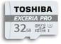 Toshiba MicroSDHC Exceria Pro 32GB