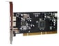 Firewire 3-portar PCI FireWire 800