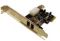 Firewire 2-portar PCIe