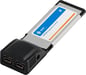 Sunix Express Card,Firewire 800, 2x9-pin,