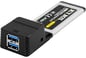 Expresscard 34mm ICY BOX USB 3.0 2st