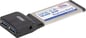 PC Expresscard 34mm 2xUSB 3,0 Typ A