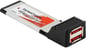 ExpressCard 34mm 2 x eSATA 6 Gb/s