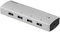 Deltaco USB 3.0 hubb 4-portar Silver