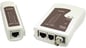 DELTACO Kabeltestare för RJ45/RJ12& BNC