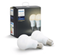Philips Hue White E27, 2-pack