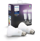 Philips Hue White & Color Ambiance E27, 2-pack