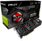 PNY GeForce GTX 1070 8GB XLR8 TWIN OC GAMING