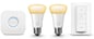 Philips Hue White Ambiance Startpaket (2xE27 Lampor, Bridge, Fjärrkontroll)