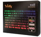 Twinkly Wall Julbelysning 200 RGB LED