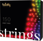 Twinkly Strings Julgransbelysning 150 RGB LED Generation II