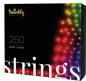 Twinkly Strings Julgransbelysning 250 RGB LED 20 m Generation II