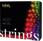 Twinkly String Julgransbelysning 400 RGB LED 32 m Generation II