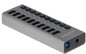 Delock USB 3.0 Hub with 10 ports + switch