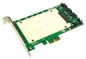ST Lab PCIe --> SATA 6G 4st portar