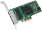 Intel I350-T4V2, Server Adapter  BLK